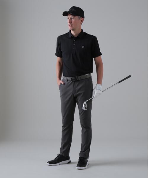 St ANDREWS(セントアンドリュース)の「ダイヤジャガードレギュラーストレッチ 5ポケットパンツ (MENS)(その他パンツ・メンズ・ホワイト/グレー・LL/M/L)」の9枚目の写真