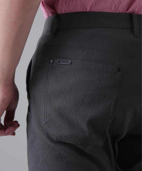 St ANDREWS(セントアンドリュース)の「ダイヤジャガードレギュラーストレッチ 5ポケットパンツ (MENS)(その他パンツ・メンズ・ホワイト/グレー・LL/M/L)」の11枚目の写真