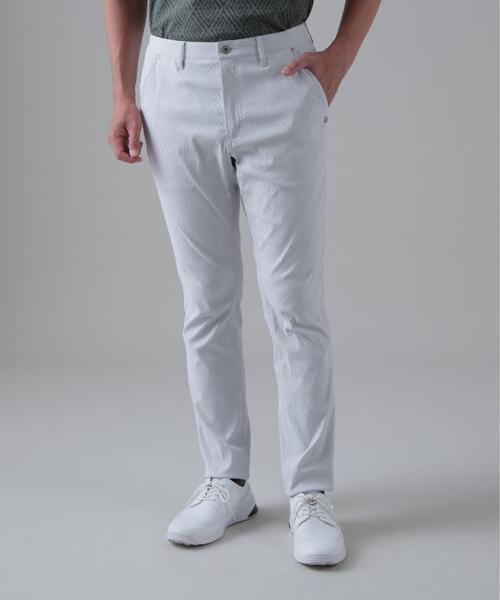 St ANDREWS(セントアンドリュース)の「ダイヤジャガードレギュラーストレッチ 5ポケットパンツ (MENS)(その他パンツ・メンズ・ホワイト/グレー・LL/M/L)」の17枚目の写真
