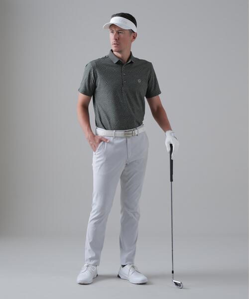 St ANDREWS(セントアンドリュース)の「ダイヤジャガードレギュラーストレッチ 5ポケットパンツ (MENS)(その他パンツ・メンズ・ホワイト/グレー・LL/M/L)」の18枚目の写真