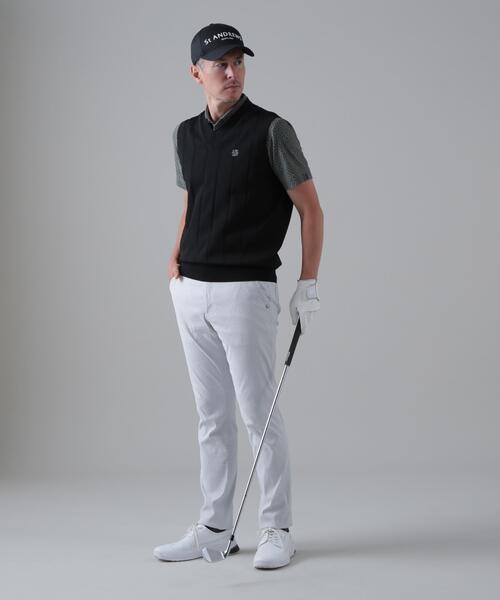 St ANDREWS(セントアンドリュース)の「ダイヤジャガードレギュラーストレッチ 5ポケットパンツ (MENS)(その他パンツ・メンズ・ホワイト/グレー・LL/M/L)」の19枚目の写真