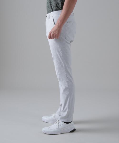 St ANDREWS(セントアンドリュース)の「ダイヤジャガードレギュラーストレッチ 5ポケットパンツ (MENS)(その他パンツ・メンズ・ホワイト/グレー・LL/M/L)」の20枚目の写真