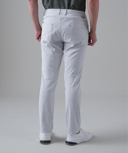 St ANDREWS(セントアンドリュース)の「ダイヤジャガードレギュラーストレッチ 5ポケットパンツ (MENS)(その他パンツ・メンズ・ホワイト/グレー・LL/M/L)」の21枚目の写真