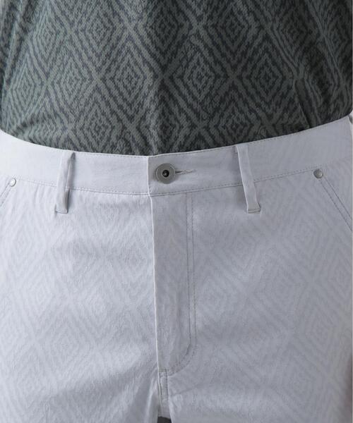 St ANDREWS(セントアンドリュース)の「ダイヤジャガードレギュラーストレッチ 5ポケットパンツ (MENS)(その他パンツ・メンズ・ホワイト/グレー・LL/M/L)」の22枚目の写真