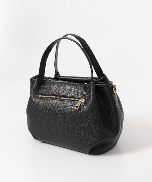 URBAN RESEARCH(アーバンリサーチ)の「MILLELA FIRENZE レザーハンドバッグ(ハンドバッグ・レディース・ブラック・-)」の3枚目の写真