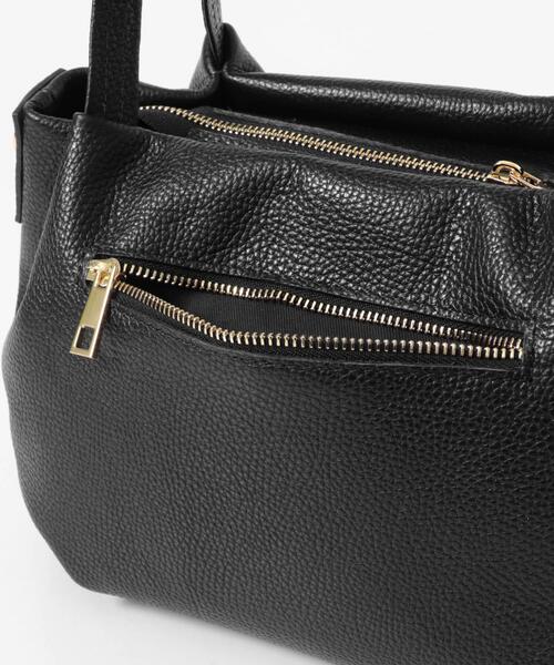 URBAN RESEARCH(アーバンリサーチ)の「MILLELA FIRENZE レザーハンドバッグ(ハンドバッグ・レディース・ブラック・-)」の5枚目の写真
