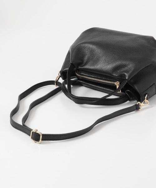 URBAN RESEARCH(アーバンリサーチ)の「MILLELA FIRENZE レザーハンドバッグ(ハンドバッグ・レディース・ブラック・-)」の6枚目の写真