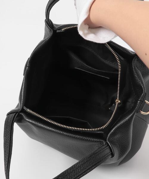 URBAN RESEARCH(アーバンリサーチ)の「MILLELA FIRENZE レザーハンドバッグ(ハンドバッグ・レディース・ブラック・-)」の7枚目の写真