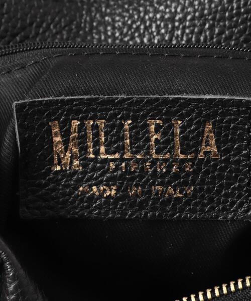 URBAN RESEARCH(アーバンリサーチ)の「MILLELA FIRENZE レザーハンドバッグ(ハンドバッグ・レディース・ブラック・-)」の8枚目の写真
