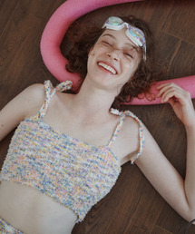 TAFFY CANDY TOP, PINK MARBLE