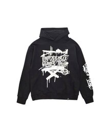 AOX（エーオーエックス）の「Impossible hoodie sweatshirt(Black)（パーカー）」