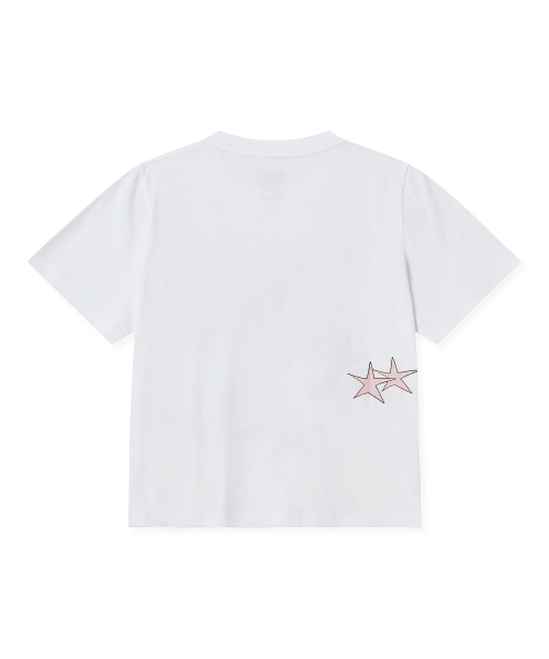 BROWNBREATH（ブラウンブレス）の「BXM W DREAM TEE - WHITE（Tシャツ/カットソー・レディース・その他・S/M）」の2枚目の写真