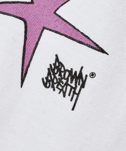 BROWNBREATH（ブラウンブレス）の「BXM W DREAM TEE - WHITE（Tシャツ/カットソー・レディース・その他・S/M）」の4枚目の写真