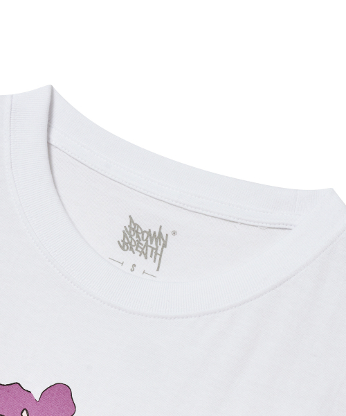 BROWNBREATH（ブラウンブレス）の「BXM W DREAM TEE - WHITE（Tシャツ/カットソー・レディース・その他・S/M）」の5枚目の写真