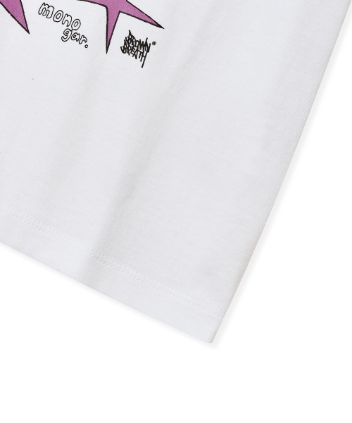 BROWNBREATH（ブラウンブレス）の「BXM W DREAM TEE - WHITE（Tシャツ/カットソー・レディース・その他・S/M）」の7枚目の写真