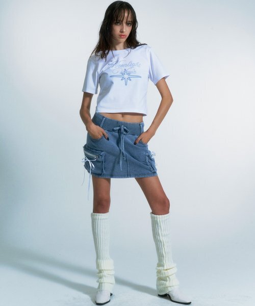 NOT KNOWING(ノットノーイング)の「Moonlight Ballet Top (WHITE)(Tシャツ/カットソー・レディース・その他・ONE SIZE)」の3枚目の写真