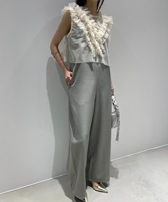 Fleece Halfzip Combinaison（つなぎ/オールインワン）｜anuke