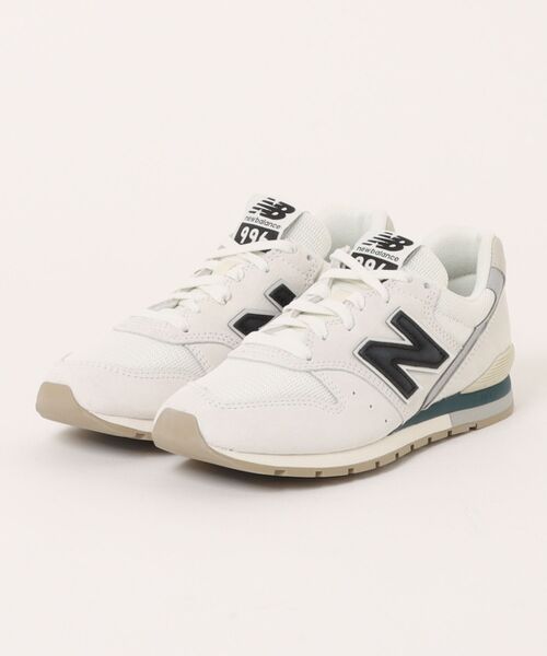 NEW BALANCE ニューバランス U996 42B(D) U996 42B WHITE(42B)