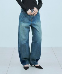 THINGS THAT MATTER | CURVE SILHOUETTE DENIM / カーブ シルエット デニム(デニムパンツ)