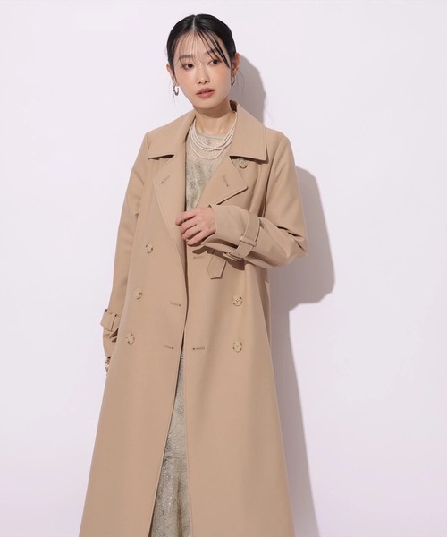 ロングトレンチコート