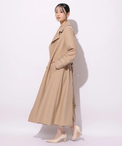 ⭐︎❤︎美品❤︎マイストラーダ❤︎ロングトレンチコート ロングトレンチコート（ダウンジャケット/コート）｜Mystrada（マイ