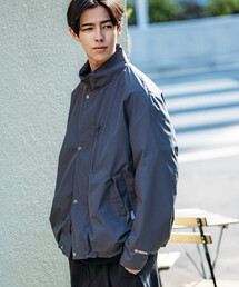 +phenix（プラスフェニックス）の「+phenix/プラスフェニックス 別注 GORE-TEX WINDSTOPPER HARRINGTON JACKET/ゴアテックス ウインドストッパー ハリントン ジャケット（ブルゾン）」