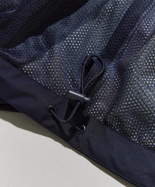 +phenix(プラスフェニックス)の「+phenix/プラスフェニックス 別注 GORE-TEX WINDSTOPPER HARRINGTON JACKET/ゴアテックス ウインドストッパー ハリントン ジャケット(ブルゾン・メンズ・グレー/ネイビー/ブラック・LARGE/MEDIUM/SMALL)」の16枚目の写真