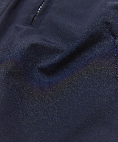 +phenix(プラスフェニックス)の「+phenix/プラスフェニックス 別注 GORE-TEX WINDSTOPPER HARRINGTON JACKET/ゴアテックス ウインドストッパー ハリントン ジャケット(ブルゾン・メンズ・グレー/ネイビー/ブラック・LARGE/MEDIUM/SMALL)」の17枚目の写真