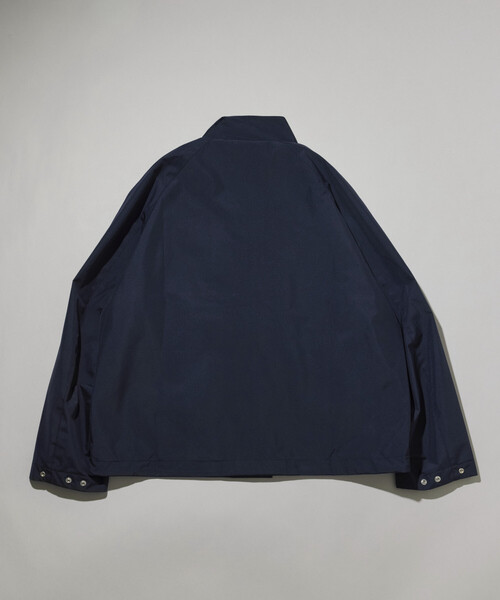 +phenix(プラスフェニックス)の「+phenix/プラスフェニックス 別注 GORE-TEX WINDSTOPPER HARRINGTON JACKET/ゴアテックス ウインドストッパー ハリントン ジャケット(ブルゾン・メンズ・グレー/ネイビー/ブラック・LARGE/MEDIUM/SMALL)」の19枚目の写真