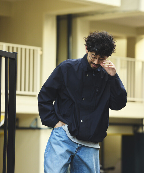 phenix/プラスフェニックス 別注 GORE-TEX WINDSTOPPER HARRINGTON