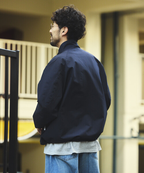 phenix/プラスフェニックス 別注 GORE-TEX WINDSTOPPER HARRINGTON