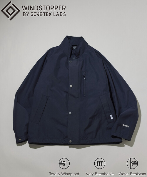 phenix/プラスフェニックス 別注 GORE-TEX WINDSTOPPER HARRINGTON