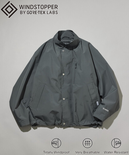 phenix/プラスフェニックス 別注 GORE-TEX WINDSTOPPER HARRINGTON