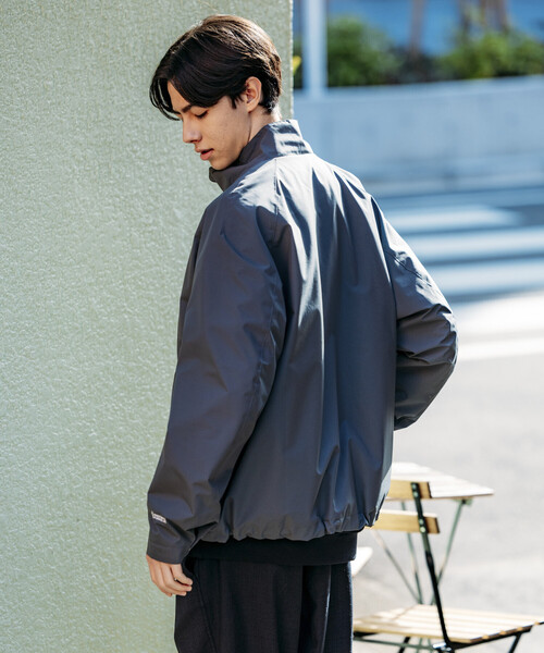 phenix/プラスフェニックス 別注 GORE-TEX WINDSTOPPER HARRINGTON