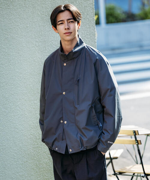 phenix/プラスフェニックス 別注 GORE-TEX WINDSTOPPER HARRINGTON