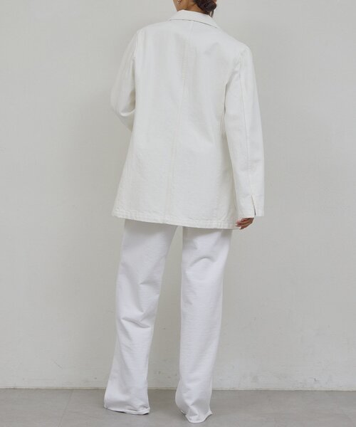 GALLARDAGALANTE（ガリャルダガランテ）の「【PEAS】【セットアップ対応】デニムブレザー（デニムジャケット・レディース・ブルー/ホワイト・FREE）」の11枚目の写真