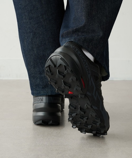 SALOMON(サロモン)の「【SALOMON】SPEEDCROSS 6 GTX(スニーカー・メンズ・ブラック・27cm)」の11枚目の写真