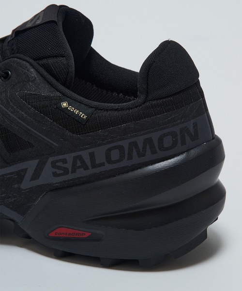 SALOMON(サロモン)の「【SALOMON】SPEEDCROSS 6 GTX(スニーカー・メンズ・ブラック・27cm)」の22枚目の写真