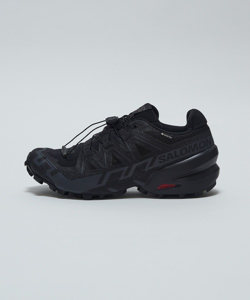 SALOMON(サロモン)の「【SALOMON】SPEEDCROSS 6 GTX(スニーカー・メンズ・ブラック・27cm)」の16枚目の写真