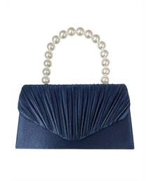 WILLSELECTION | パールプリーツデザインバッグ(ショルダーバッグ)