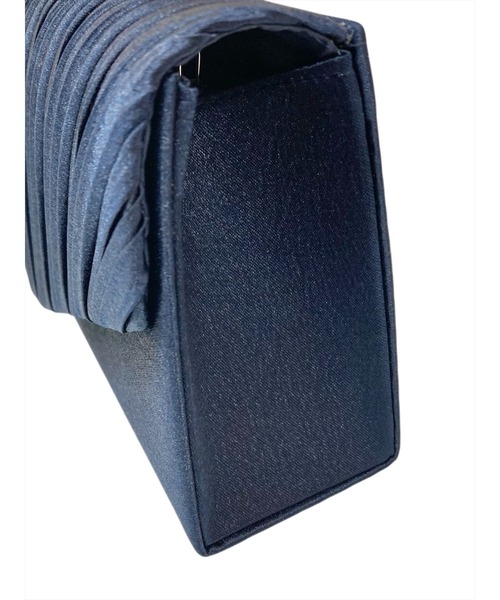 WILLSELECTION(ウィルセレクション)の「パールプリーツデザインバッグ(ショルダーバッグ・レディース・ネイビー/ピンク・FREE)」の15枚目の写真