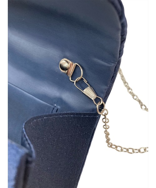 WILLSELECTION(ウィルセレクション)の「パールプリーツデザインバッグ(ショルダーバッグ・レディース・ネイビー/ピンク・FREE)」の17枚目の写真