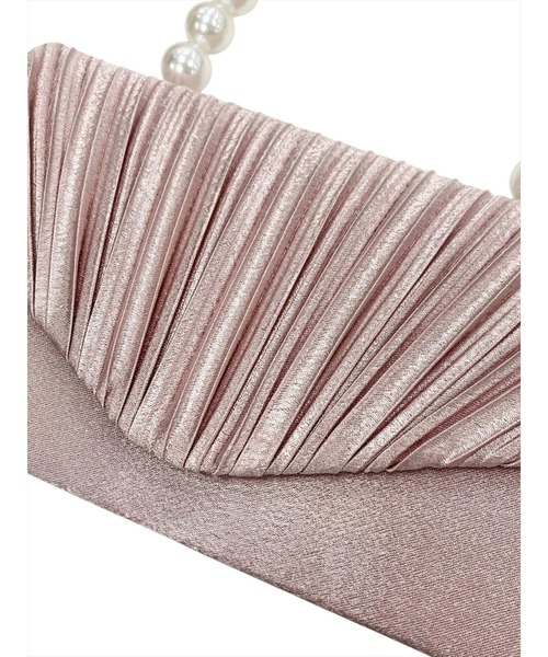 WILLSELECTION(ウィルセレクション)の「パールプリーツデザインバッグ(ショルダーバッグ・レディース・ネイビー/ピンク・FREE)」の10枚目の写真