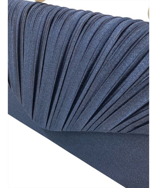 WILLSELECTION(ウィルセレクション)の「パールプリーツデザインバッグ(ショルダーバッグ・レディース・ネイビー/ピンク・FREE)」の18枚目の写真