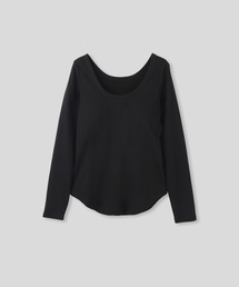 クリアカットソー 2WAY クロップド カップ付き トップス KINO THE KEI