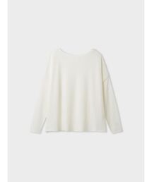 ウール混レイヤードカットソー（Tシャツ/カットソー）｜MIESROHE