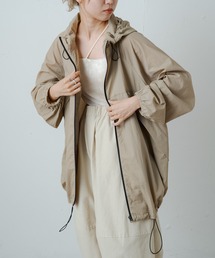 earthy（アーシー）の「ナイロンブルゾン（ナイロンジャケット）」