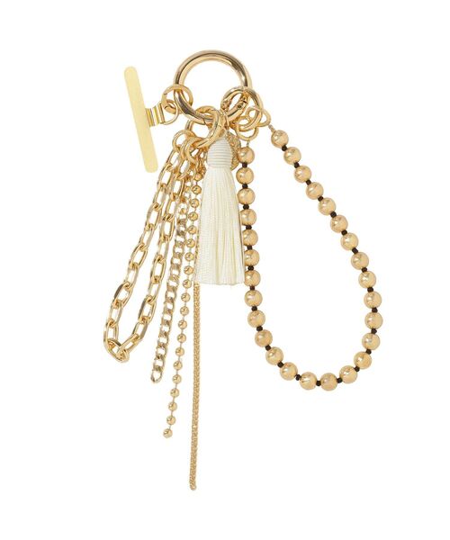 AMERICAN HOLIC(アメリカンホリック)の「タッセルマルチチャームストラップ(チャーム・レディース・ゴールド/シルバー・FREE)」の9枚目の写真