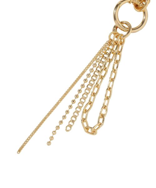 AMERICAN HOLIC(アメリカンホリック)の「タッセルマルチチャームストラップ(チャーム・レディース・ゴールド/シルバー・FREE)」の16枚目の写真