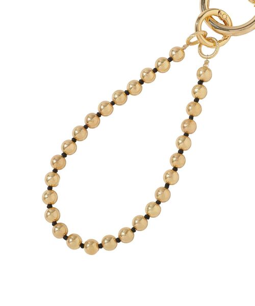 AMERICAN HOLIC(アメリカンホリック)の「タッセルマルチチャームストラップ(チャーム・レディース・ゴールド/シルバー・FREE)」の14枚目の写真